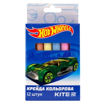 Мелки цветные 12шт. HW