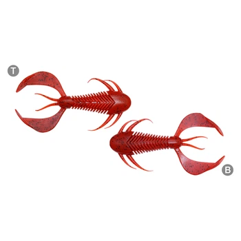 Рак Megabass Rock Hog 5.08cm 10шт Solid Red (35406)