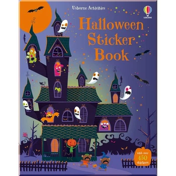 Usborne Halloween Sticker Book. Fiona Watt. ISBN:9781801313650