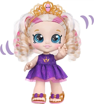 Ароматизированная Кукла Moose Кинди Кидс Тиара Спарклс Kindi Kids Tiara Sparkles (50122) - Kind Scented Sisters