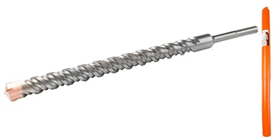 Сверло для бетона GRANITE SDS-MAX 40х600 мм QUADRO S4 4-40-600 AMS493