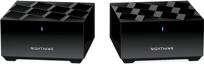 WiFi-система NETGEAR Nighthawk MK63 AX1800 WiFi 6 MESH 1xGE LAN 1xGE WAN (2шт.) (MK63-100PES)