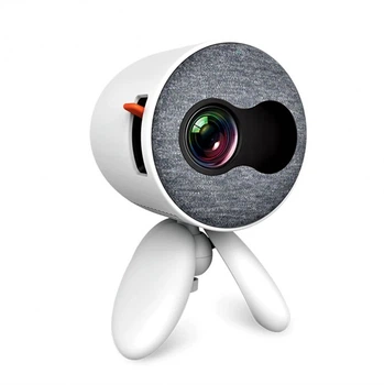 Проектор домашний мини портативный мультимедийный Full HD Led Projector UKC YG220 Android WiFi