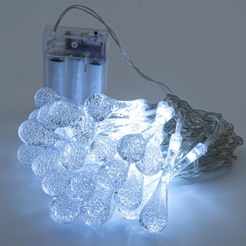 Декоративна гірлянда BERGER 2116-B-30 Cold 30 LED Холодний 4.5 м 1 режим 3 x AA