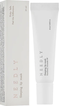 Нічна маска для губ Needly Sleeping Lip Mask 10 мл