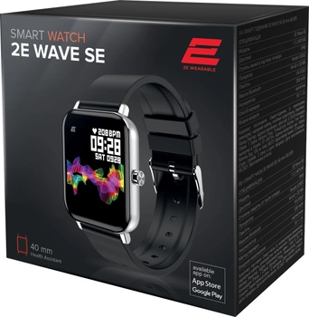 Смарт-часы 2E Wave SE 40mm Silver (2E-CWW10SL)