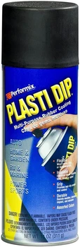 Рідка гума Plasti Dip Performix чорний матовий 311 мл