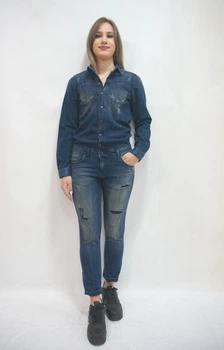 Комбинезон LTB JEANS NANCIE BELLINI SALOPET XS темно-синий 60450