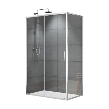 Душова кабіна Devit Art 2.0 1200 х 800 х h1900 мм (профіль - хром, скло - прозоре) (FEN2340)