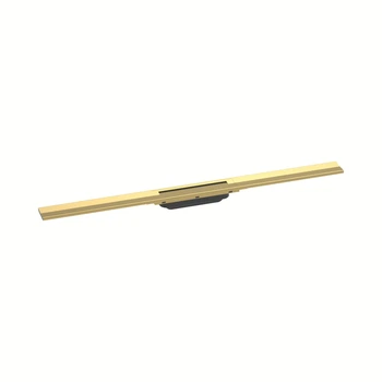 Трап для душу 90 см Hansgrohe RainDrain Flex, поліроване золото (56045990)