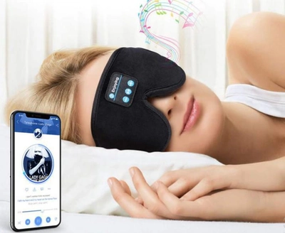 Маска для сна и отдыха 3D bluetooth гарнитура Маска с наушниками
