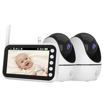 Видеоняня Baby Boom 2 в 1 HD720P с экраном 4.3 дюйма и слотом для SD-карты (107781)
