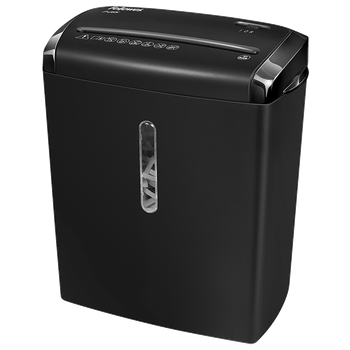 Уничтожитель документов Fellowes P-28S черный (f.U4710101)
