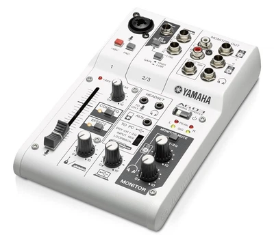 Аудиоинтерфейс Yamaha AG03 – фото, отзывы, характеристики в