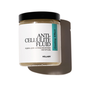 Жидкость для антицеллюлитных обертываний с охлаждающим эффектом Hillary Anti-cellulite Bandage Cooling Effect Fluid, 500 мл HI-01-096