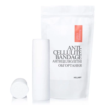 Антицелюлітні ліпосомальні обгортання Hillary Anti-cellulite Bandage LPD'S Slimming HI-01-528