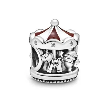 Серебряный Шарм РОЖДЕСТВЕНСКАЯ КАРУСЕЛЬ 798435