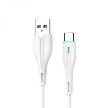 Кабель USB Type-C SkyDolphin S48T M/M 1 м – передача данных и зарядка, 3 А(DL_EE03E0A1A462)