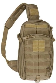 Сумка-рюкзак 5.11 Tactical тактична RUSH MOAB 10 56964 [328] Sandstone 13 л (2000980241866)