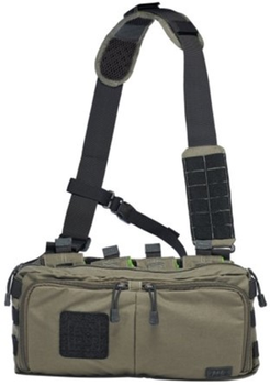 Сумка 5.11 Tactical тактична для прихованого носіння зброї 5.11 4-Banger Bag 56181 [236] OD Trail 7 л (2000980330393)