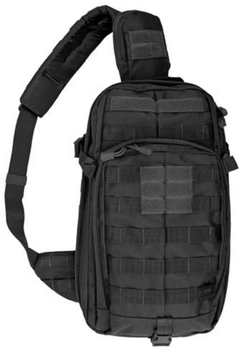 Сумка-рюкзак 5.11 Tactical тактична RUSH MOAB 10 56964 [019] Black 13 л (2000980241859)