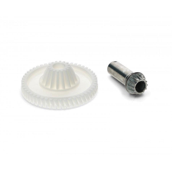 Шестерня с валом Whicepart для кухонного комбайна Bosch 622182