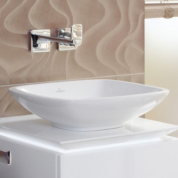 Villeroy boch antheus 4a1065r1 раковина для установки на столешницу 650 mm