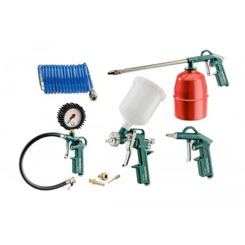 Набор пневмоинструментов Metabo LPZ 7 Set (601586000)