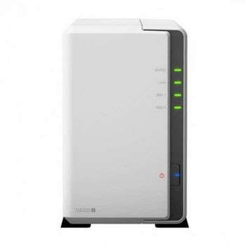 Сетевое хранилище NAS Synology DS220j