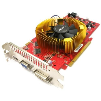 Видеокарта PALIT PCI-Ex nVIDIA GeFORCE 9800 GT 512 MB DDR3 ( 256 BIT ) ( DVI, VGA, HDMI ) Б/У