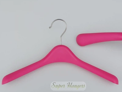 Детские плечики вешалки Hanger CM306 розовые пластмассовые 35 см