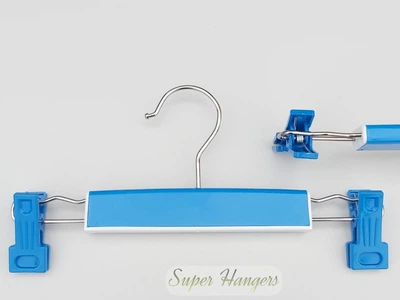 Детские плечики вешалки Hanger XT1100 25 см синие пластмассовые для брюк и юбок
