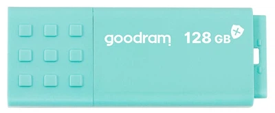 Флеш-накопичувач Goodram UME3 Care 128 ГБ USB 3.0 зелений