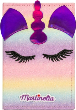 Набір декоративної косметики Martinelia Shimmer Paws Палетка-книга (30576) (8436591923299)