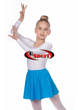 Спідниця для танців та гімнастики RSport GM050025 2 (98-110см) Бірюзова
