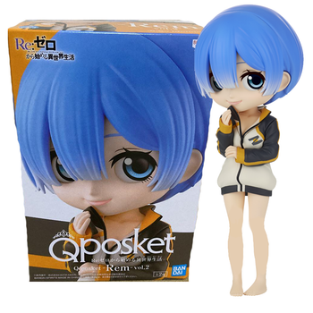 Фигурка Banpresto Q Posket&nbsp;Re Zero Rem Рем Жизнь в альтернативном мире с нуля&nbsp;14&nbsp;см&nbsp;WST RZ 22.94