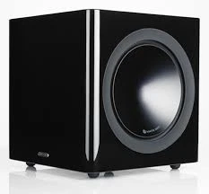Сабвуфер Monitor Audio Radius Series 390 Black Gloss