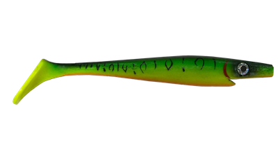 Силиконовая приманка Strike Pro Giant Pig Shad, 260 мм, 130 гр, цвет: Mat Tiger, (SP-172B#GC01S) (152701)