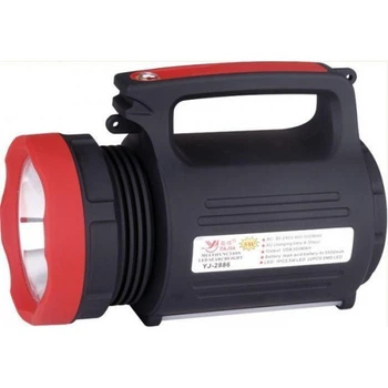 Потужний ліхтар Yajia YJ-2886 5W 22 SMD світлодіодний для дому та дачі з Powerbank та зарядкою від мережі 220В (LIV-S_11C)