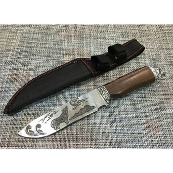 Охотничий нескладной нож 28 см CL 931 c фиксированным клинком (00000X2SH-931CL)