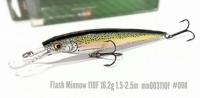 Троллинговый воблер EOS Flash minnow 130F цвет 008
