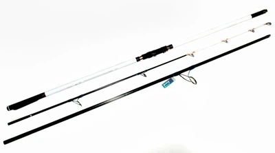 Серфове карбонове штекерне вудилище Shark Galaxy RCC 4.5 м 100-220 грам, дальній та наддальний закид, лов пеленгасу та камбали