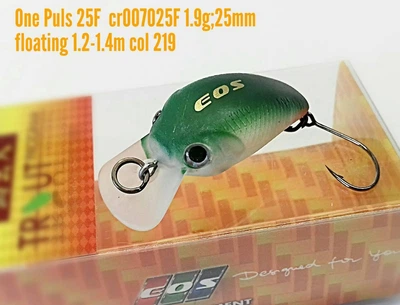 Воблер EOS One Puls 25F цвет 219