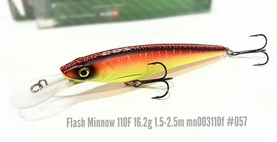 Троллинговый воблер EOS Flash minnow 130F цвет 057