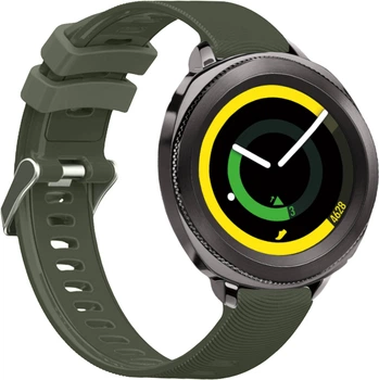 Ремешок Bend для Samsung Gear Sport Khaki (18063)