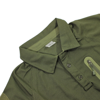 Тактическая футболка Pave Hawk PLY-25 Green XL с коротким рукавом военная армейская (K/OPT2-7335-27120)