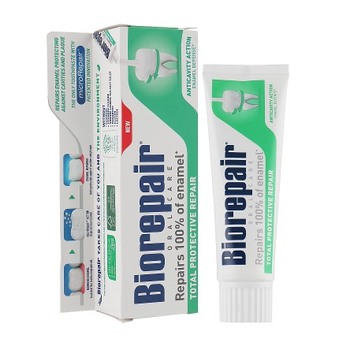 Зубная паста "Абсолютная защита и восстановление" Biorepair Oralcare Total Protective Repair 75мл (03022N)