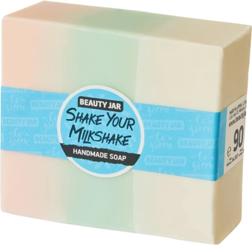 Мыло ручной работы Beauty Jar Shake Your Milkshake 90 г (4751030831299)