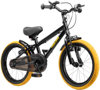 Детский велосипед Miqilong ST Черный 16" (ATW-ST16-BLACK)