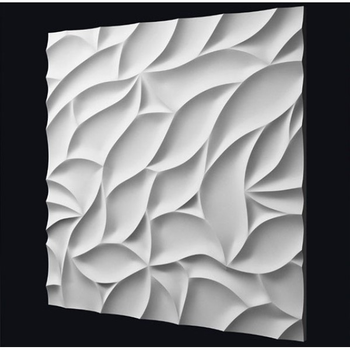 Гипсовые 3D панели A7Studio Листва 500-500 мм